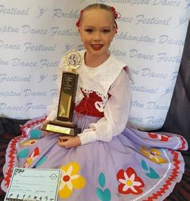 years- 1st Tillie Hungerford- Demi Character Solo- 1st Tillie Hungerford- Jazz