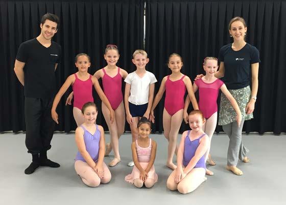Tillie and Patrick also had the chance to meet Queensland Ballet s Artistic Director, Li Cunxin after their Rockhampton performance.