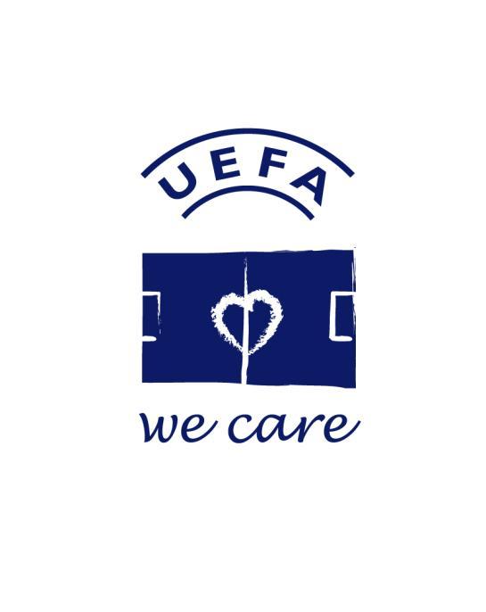 Sponsor logos too close to the We Care logo.