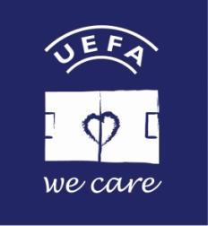 Sponsor logos Special Olympics European Football Week 12-20 May, 2012 Avoid possible mistakes: The UEFA We Care logo dominates