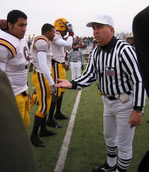 Coin Toss The winning captain may choose to defer his/her option to the 2 nd half.