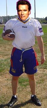 Equipment Required A player must wear: Pants or shorts Jersey with a number Shoes