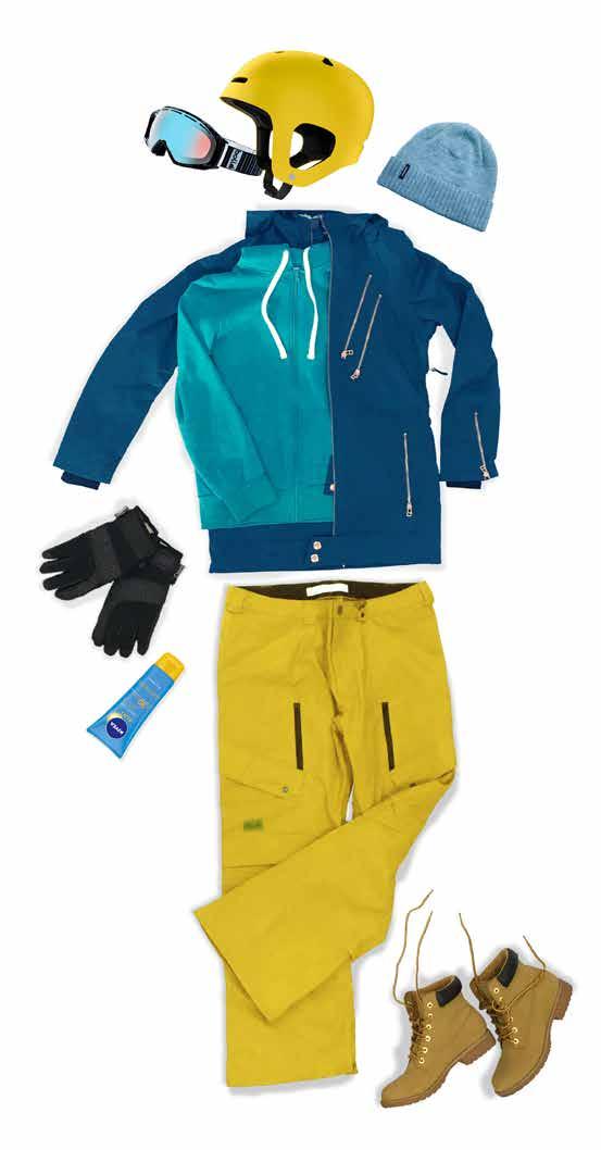 BE PREPARED DRESS APPROPRIATELY STAY SAFE Before you leave home Check you have antifreeze in your car Fill up with alpine diesel if driving a diesel vehicle Check the clothing list and pack some dry