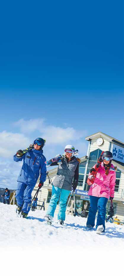 SKI & SNOWBOARD SCHOOL Never tried skiing or snowboarding and not sure how to get started?