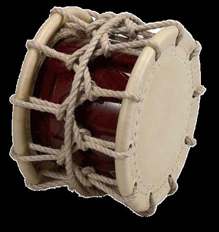 HIRA-DAIKO ( flat drum ) - Shorter than the nagadōdaiko. It is sometimes played in a vertical position on a hanging stand, like a gong.