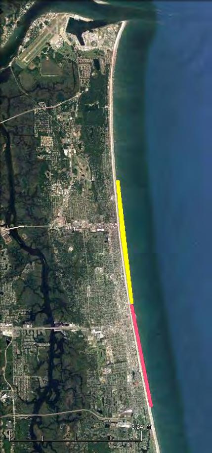 PRELIMINARY PLAN Hanna Park Atlantic Beach Neptune Beach Dune reconstruction concurrent