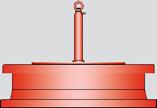 Emergency pressure relief valve PROTEGO ER-V-LP b Pressure Settings: DN Ø a +3.4 mbar up to +15 mbar +1.4 inch W.C. up to +6 inch W.C. For higher pressure settings, see types ER/V, ER/VH and ER/V-F.