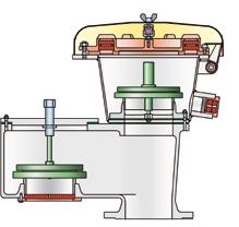 Technical Fundamentals Pressure and Vacuum Relief Valves with Flame Arresters Development When storing flammable products or processing chemical products that can create explosive mixtures, the
