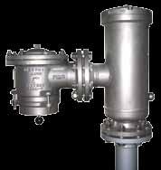 Location of installation Valves with flame arrester units are always end-of-line valves since the heat must be released to the environment with no heat build-up to prevent transmission of flame.