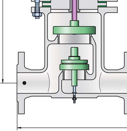 The valve prevents emission losses almost up to the set pressure and provides protection from product entry into the system.