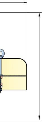 The device is typically installed on vent lines of vessels and process engineering apparatus which are not pressurized.