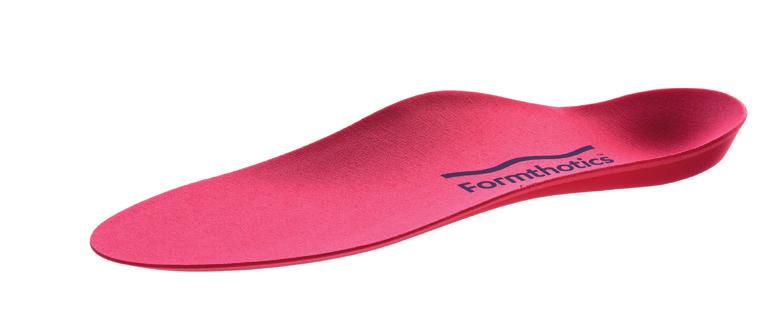 Original ShockStop What the Formthotics Medical colors mean Generally, the different base colors relate to different Formax foam densities. Foams are listed from softest to hardest.