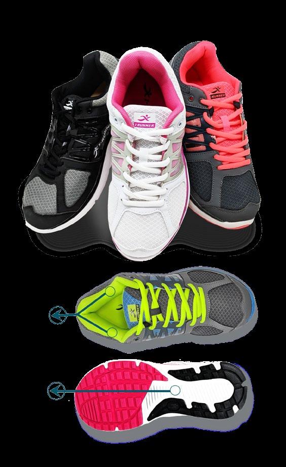 Comfort Series Comfort Series The perfect, wear-anywhere shoe, the I-Runner Comfort Line