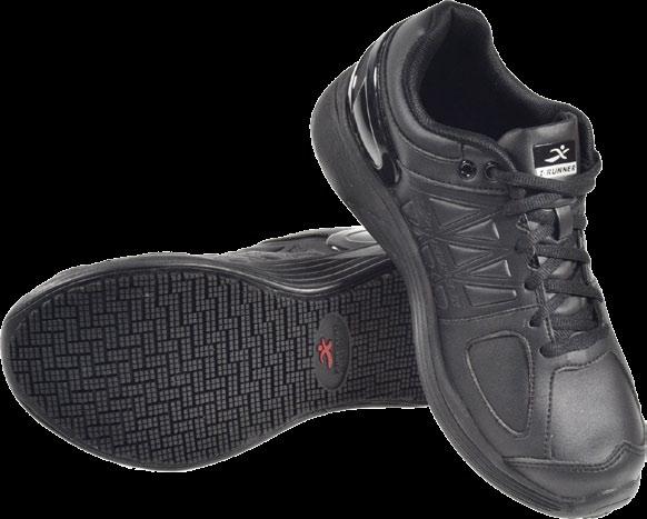 Pro Series Exclusive tread design with oil & slip resistant outsole