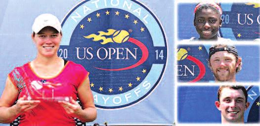 Enter the 2015 US Open Texas Sectional Qualifying Tournament at the Arlington Tennis Center, in Arlington, Texas - Men s Singles Open; Women s Singles Open and Mixed Doubles divisions - and now the