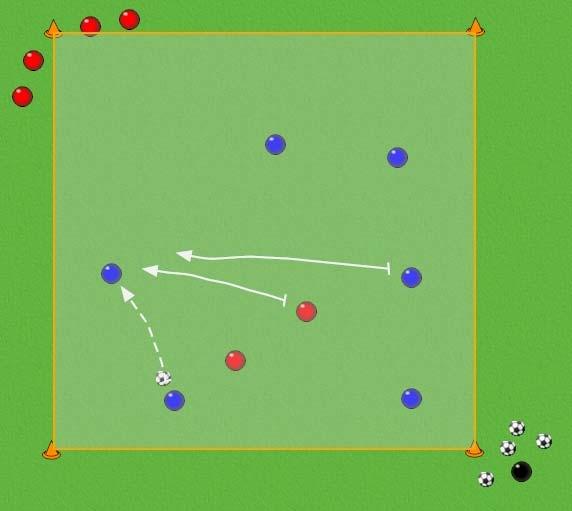When the Keep your eyes on the coach decides to stop, the ball basic defending players without a ball do a understanding fun activity. Week 4 Defending Basics Break players into 2 teams of 6.