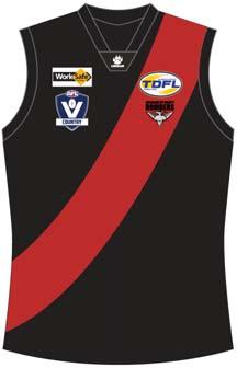 00 LICENSING INFORMATION PLEASE NOTE: All affiliated AFL Vic Country teams must wear officially licensed jumpers during all official matches.