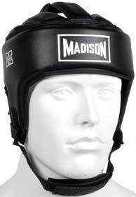 HEADGUARD Head Gear minimises the jarring impact to the brain and helps