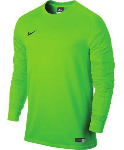 lightweight, durable Dri-FIT jersey fabric and padded