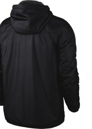 Nike Team Fall Jacket Menʼs Nike Team Fall Jacket helps keep you warm in the chill with