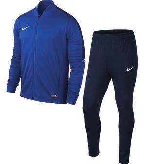 NEW NIKE Academy16 TRACKSUIT The fitted design of Men s Nike Academy16 Tracksuit was made for match day.