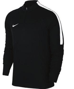 Mock neck with a 1/4-length zipper for ventilation. Zipper guard reduces irritation under chin.
