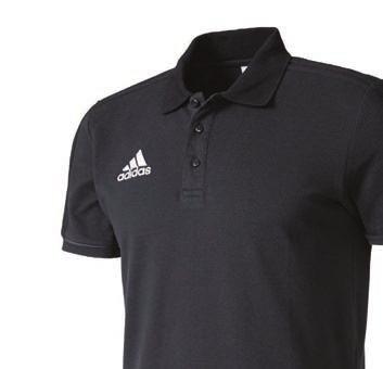 A polo shirt that can keep pace with your training. Side slits on hem.