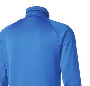ADIDAS Tiro17 TRaining Jacket Trap, control and find the net.