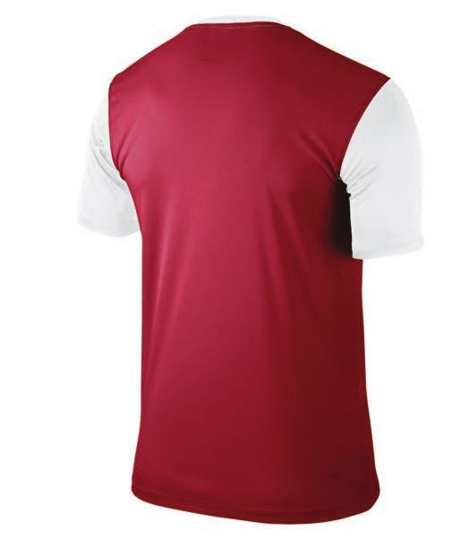 Nike Victory II Jersey LIMITED STOCKS Nike Victory II Short-Sleeve Jersey has a cut-and-sew chevron design and Dri-FIT fabric that wicks away sweat. Dri-FIT fabric helps keep you dry and comfortable.