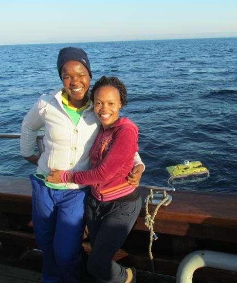 Mapula Makwela and Makalobe Mabotja ACEP MSc students Work underway ACEP students Karenyi post doc rocky shores & DEA rocky shore surveys New ACEP projects (Phakisa link) Sink- Deep Secrets- cold