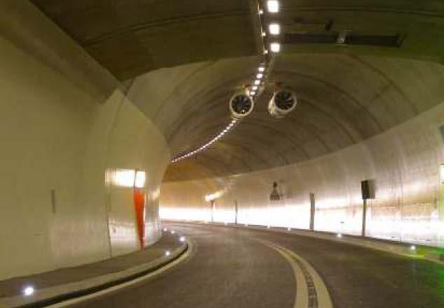 Normal operation Provide adequate air quality in the tunnel and in the environment Ample sight distance prevents accidents For majority of tunnels, natural ventilation is sufficient à Not to be taken