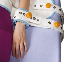 SVF3120P M SVF3122 SVF3122P L 1 belt with 2 sewn lateral bands (include sewn perineal band in
