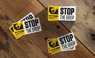 HARD HAT STICKERS Make your safety awareness efforts stick with these Drop Prevention
