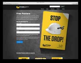 LEARN MORE ONLINE FREE DROP PREVENTION AWARENESS PACKAGE Request a free drop prevention awareness