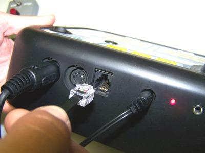 The game mode is displayed after the controller is turned on and either the RESET or ENTER button is pressed.