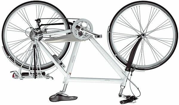 Batavus: X-light Sport Nieuw concept lichtgewicht fiets Lichter in gewicht door carbon voorvork en aluminium