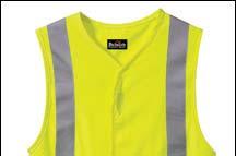 Work Zone Hazards Class 2 vest is required This