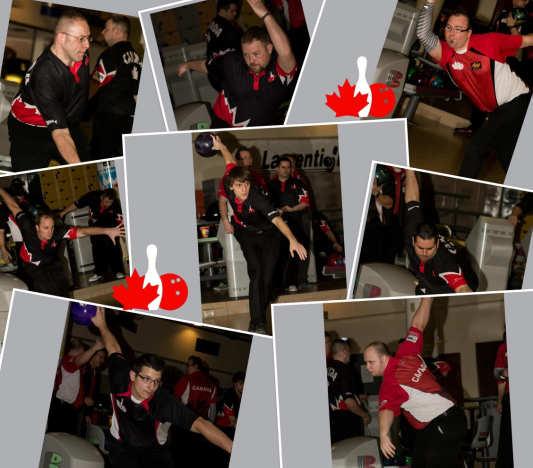 Team Canada 2013 / Men Team members: Joe Ciach, Art Oliver Jr., Patrick Girard, George Lambert IV, Francois Lavoie, David Simard, Mark Buffa, Dan MacLelland.