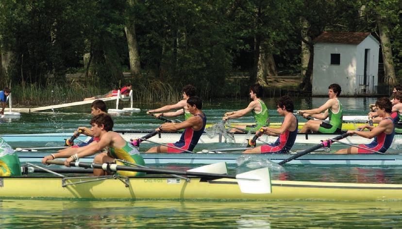 Rowing Top organizations such as the Cambridge University