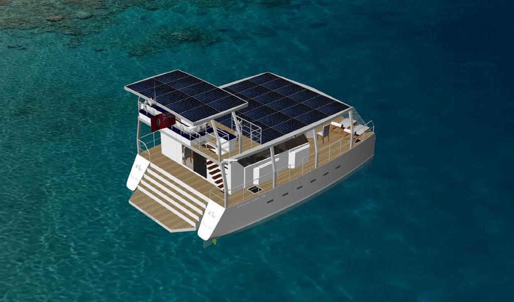 AQUANIMA CONCEPT Solar electric yachts form a new class of their own. They offer an unprecedented sailing experience in perfect symbiosis with the ocean.