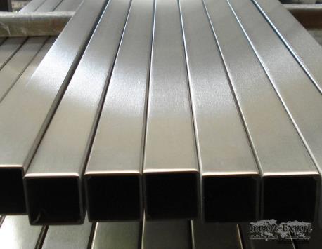 The seamless Square pipes can resist more pressure than the welded seam pipes.