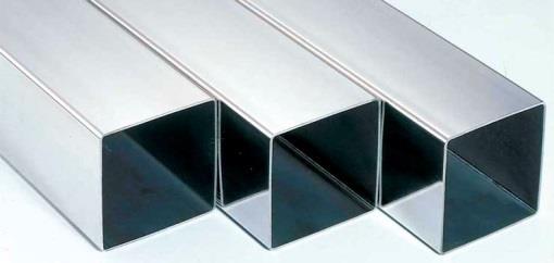 There are several guidelines for defining the rectangular pipes and tubes.