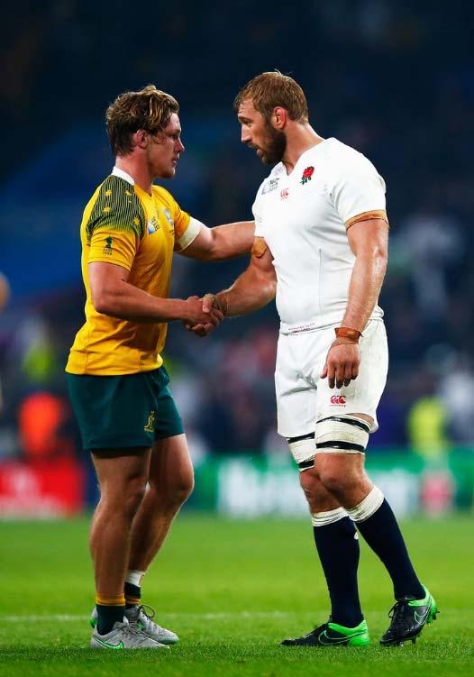 Examples of Sportsmanship in Rugby It is tradition that the winning side clap off
