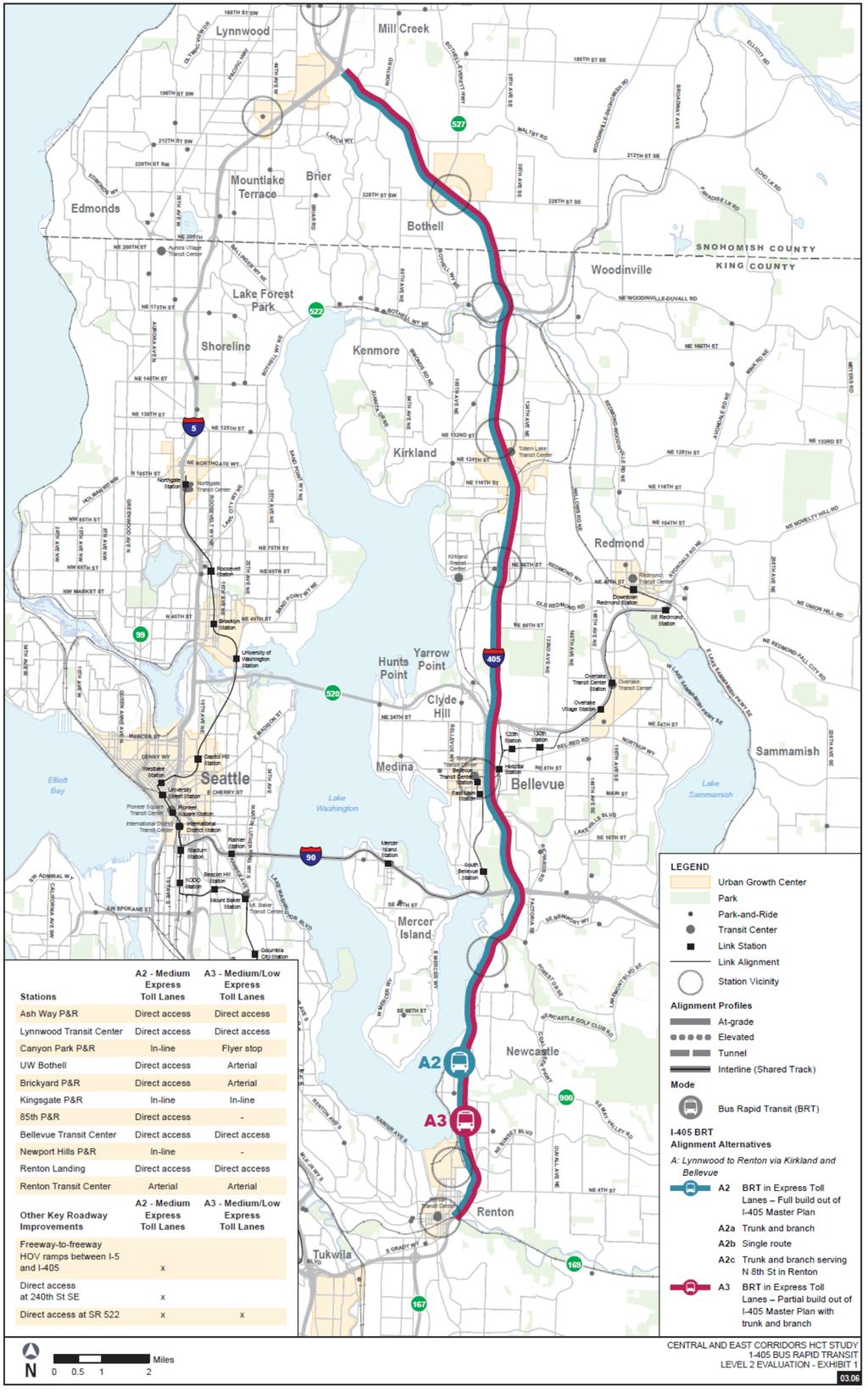 Sound Transit Central/East High Capacity Transit Corridor Study