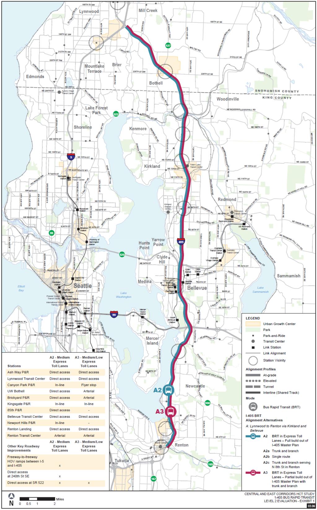 Sound Transit Central/East High Capacity Transit Corridor Study
