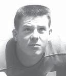 (Hamilton HS) A four-year letterwinner who played guard in 1951-52-53-54 Earned All-American honors in 1954 Named All-Coast in 1952 and 1954 An outstanding and dominating blocker A big reason the