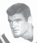 #82 Rommie Loudd: E 6-2 226 Madisonville, Texas (Jefferson HS) Played end in 1953-54-55 and was named All-American in 1955 Leading pass receiver on the 54 National Championship team Member of two