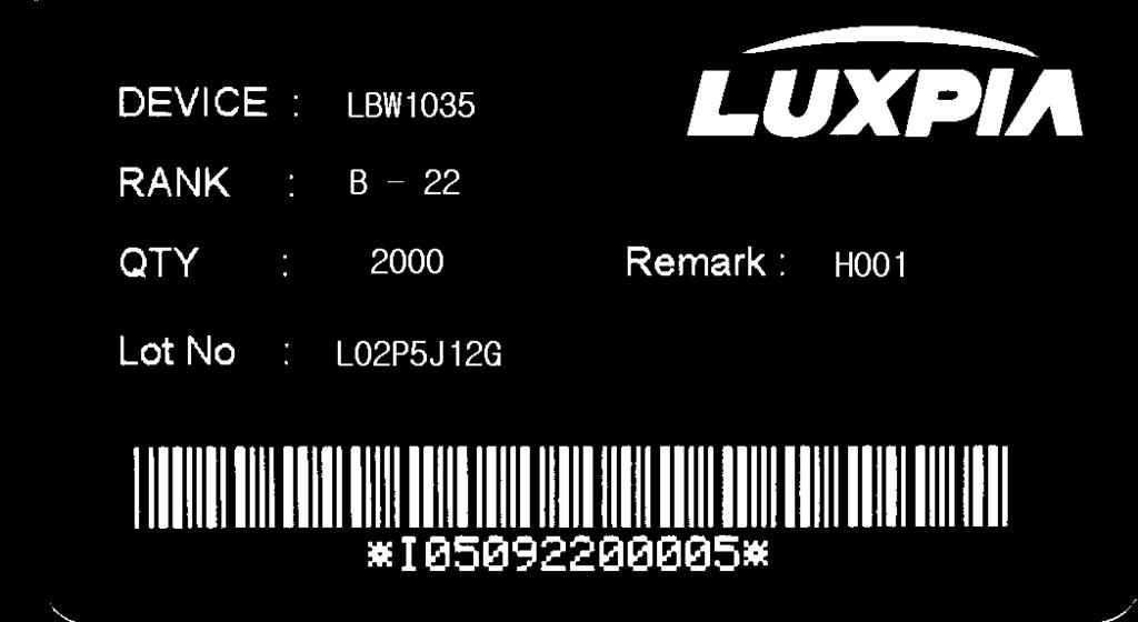 7.2. Wheel (color : black, material : PS conductive, 10 9 ~10 12 Ω) (units : mm) - quantity per reel LWH1056N :