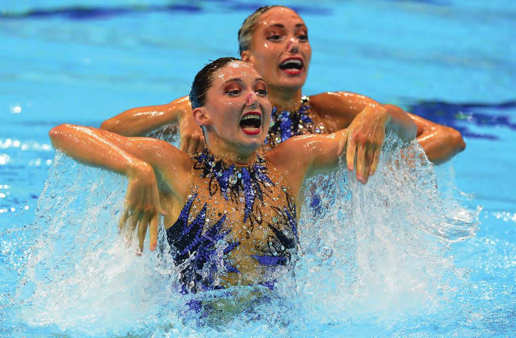 18 BRITISH SWIMMING STRATEGY 2013-2017 EXCELLENCE - SYNCHRONISED SWIMMING 19 strategy The previous 2007-2012 strategy has proven successful in developing competitive athletes at the World and Olympic