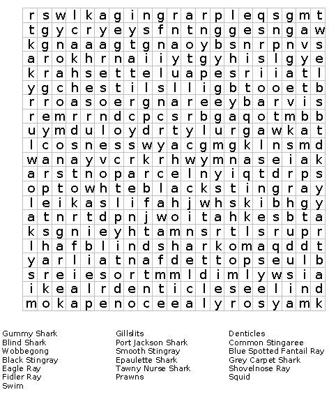 Find a Word, see if
